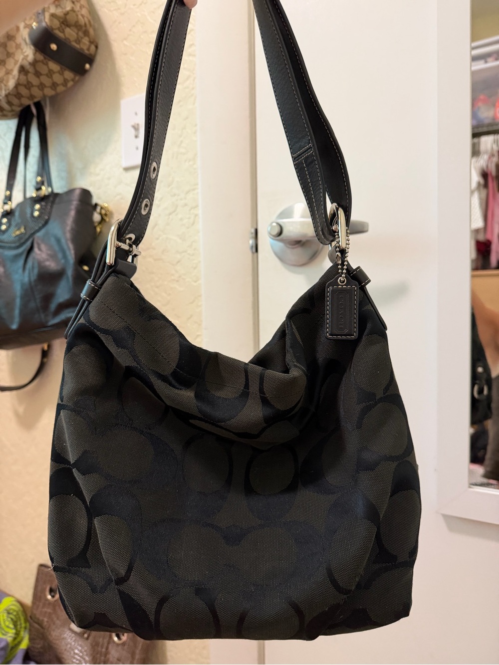 Coach slouchy soho bag